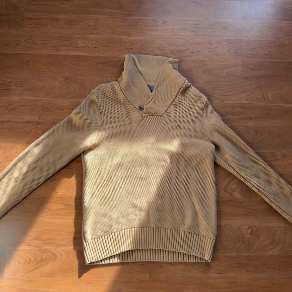 Tommy Hilfiger Men’s Flag Logo Sweater - Picture 1 of 4